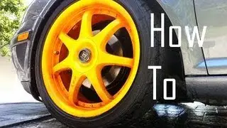 Blaze Orange PlastiDip... Walkthrough