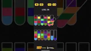 Прохождение Water Sort Puzzle level 179 👍🏻👍🏻👍🏻