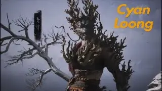 Smack down of Cyan Loong. Favorite Loong boss fight #cyanloong #monkeyking #blackmythwukong