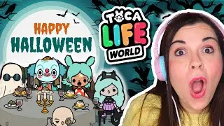 NOS DISFRAZAMOS PARA FIESTA DE HALLOWEEN EN TOCA BOLA LIFE WORLD