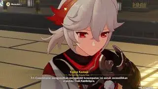 Quest Story - Kazuha (1) - Genshin Impact