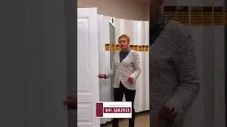 Обзор двери "Катерина". Удлинённая филенка