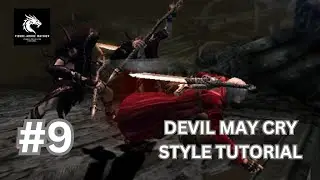 Unreal Engine | Devil May Cry Style | Tutorial 9  - 8 Way Dodge And Jump