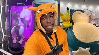 I Visited the Pokémon Center in Tokyo Japan!