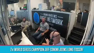 JEFF CONINE JOINS LONG TOSSIN'