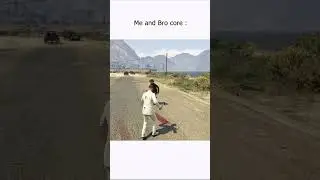 GTA V with that one bro 😂#rockstargames #gtaonline #youtube #youtubeshorts #shorts #gtav #gaming