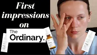 MY NEW FAVOURITE SKINCARE BRAND?! FIRST IMPRESSIONS ON THE ORDINARY | GABRIELLEELLAH