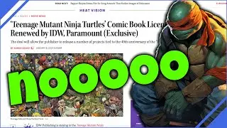 TMNT Comic Book Fans Hopes Destroyed