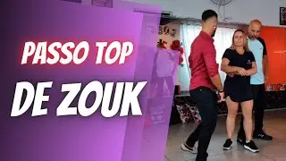 Passo Para Dançar Zouk Iniciante - Aula Vip