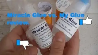 My Glue vs. Miracle glue review