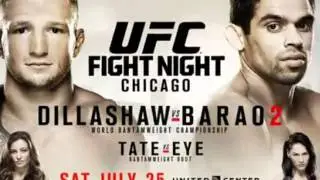 UFC fight night results from 7 / 25 / 15