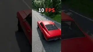 5FPS vs 120FPS #beamngdrive #1fps #120fps #vs #beamng #60fps #60fpsbeamng #fpsgames