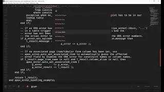 Mastering Oracle APEX Messages - Lesson 5