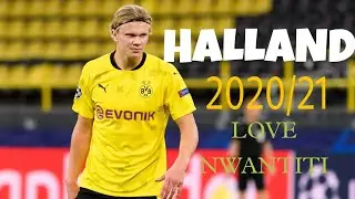 HALLAND 2020/21 LOVE NWANTITI / PeCni8