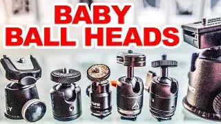 Best small travel tripod ball head? Joby VS E-Image VS Aputure