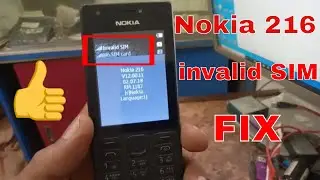 How To Repair IMEI Nokia 216 invalid Sim FIX  | Nokia 216 IMEI Change Code