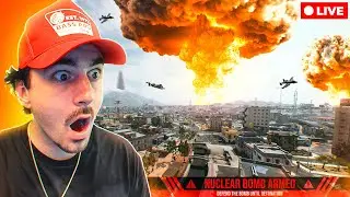 🔴 LiVE NUKiNG ALL NiGHT WARZONE