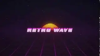 Retro Wave Intro | After Effects Templates - Motion Array