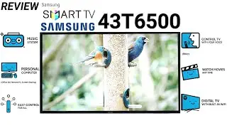 REVIEW SAMSUNG 43T6500 SMART TV indonesia HD