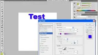 Learning Photoshop - Part 6 Layer Effects