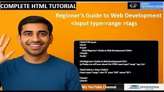 HTML Tutorials – Input Type Range – Affordable Education For All – ChiPi Technologies