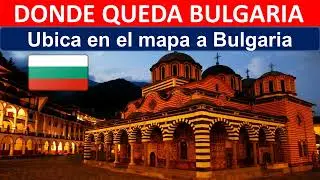 Donde queda Bulgaria