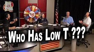 Who Has Low Testosterone?  Low T?? Who Me???