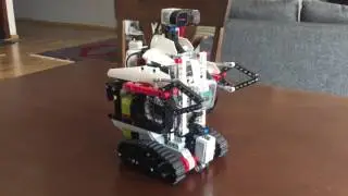 Wonderbot - Singing + Amazon Ordering - Built with Amazon Alexa, Raspberry Pi, Brick Pi, Mindstorms
