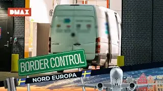 A drug shipment in a company van | Northern European Border Control