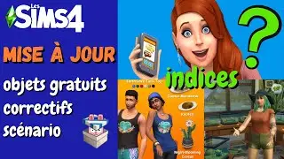 FREE ITEMS and HINTS 🧐 before the ROADMAP. Sims 4 Update | Information and speculation