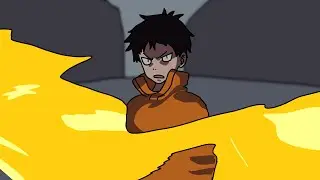 FIRE FORCE SEASON 2 OP 1 PAINT