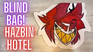 Unboxing Hazbin Hotel Paper Blind Bag | Paper Craft | DIY | | Squishy | Alastor
