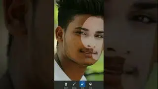 PicsArt Skin Smooth 🔥 Mobail Phone se Professional Photo Editing 2021 #Shorts