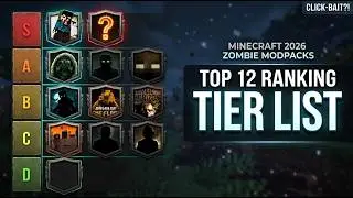 Ranking of the 12 Best Zombie Mod Packs In Minecraft In 2026.
