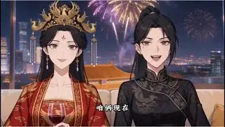 My friend and I ended up in the past, where I became empress || Historical anime