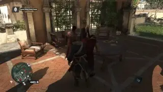 Проходим Assassin’s Creed IV: Black Flag. Часть 1