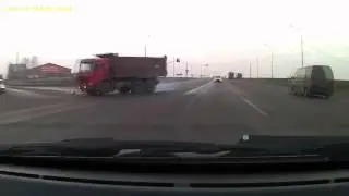 Самый везучий пешеход на нашей планете