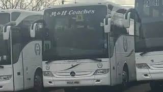 M&H Coaches Part 13 (M555 MNH)