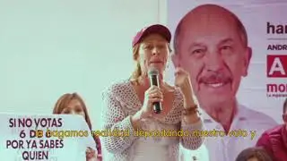 Juntos Haremos Historia en iztacalco