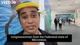 COP27: Perpetua Sappa Konman, Congresswoman (FSM)