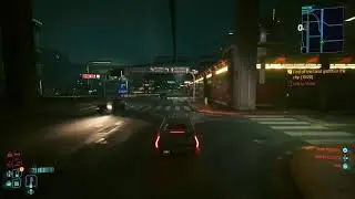 Cyberpunk 2077 PS5 PRO performance mode