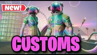 Live Fortnite Customs!