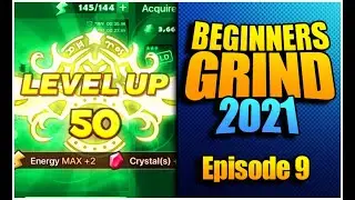 LEVEL CAP IN 7 DAYS. (Summoners War: Beginners Grind 2021 Ep.9)