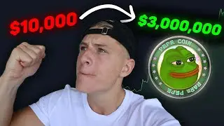 How I'm Turning $10,000 into $3,000,000 with PEPE