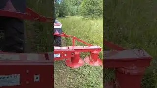 Испытание новой косилки 135 WIRAX👍👍👍 на колыме😊