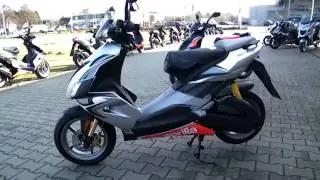 Aprilia SR 50 R Factory 2010 Roller