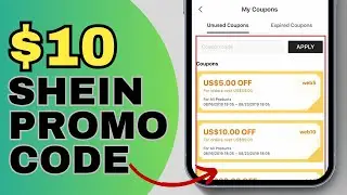 How to Get $10 Shein Coupon Codes | Working Shein Discount Coupons (2024)