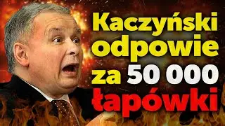 Kaczyński odpowie za 50 tys. łapówki. Wraca sprawa "Dwóch wież". Ma ją  wyjaśnić specjalny zespół