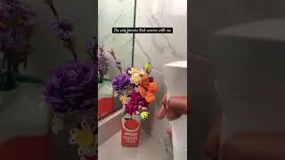 The only flowers that survive with me