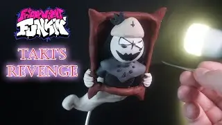 Making HALLOW - Taki's Revenge FNF Mod Friday Night Fever Town